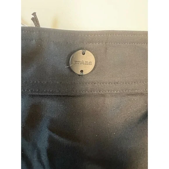 Prana Ramba Bottom Womens Swimsuit Bikini Bottoms Black Sz S Recycled NWT‎ - Picture 6 of 11